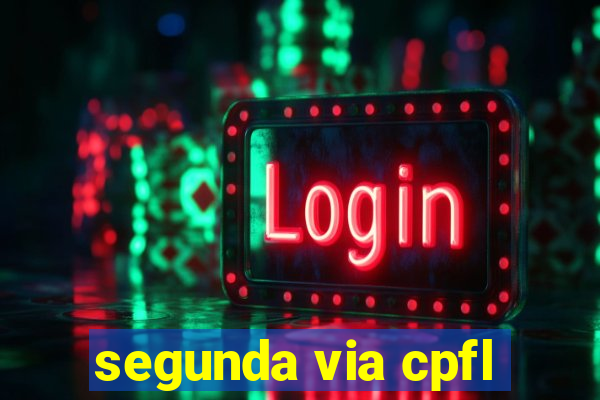 segunda via cpfl