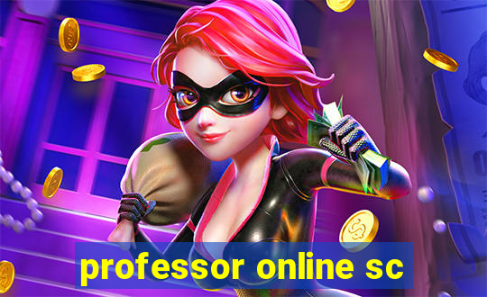 professor online sc