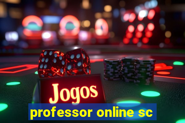 professor online sc