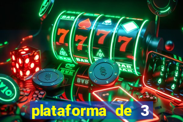 plataforma de 3 reais tigre link