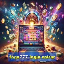 fogo777 login entrar