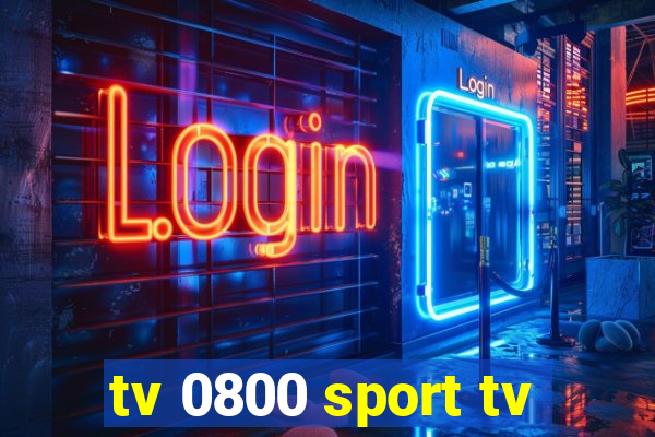 tv 0800 sport tv