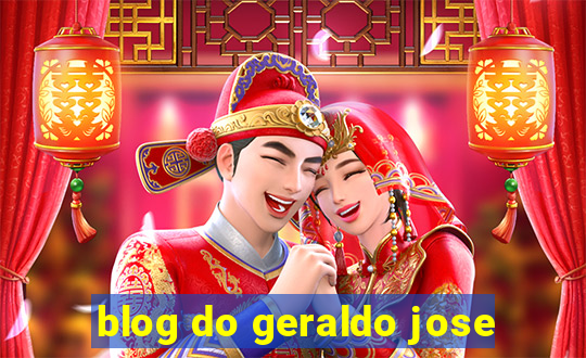 blog do geraldo jose