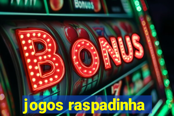 jogos raspadinha