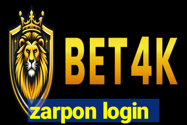 zarpon login