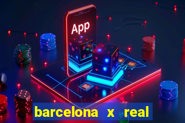 barcelona x real madrid ao vivo futemax