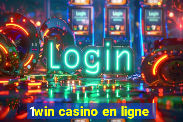 1win casino en ligne