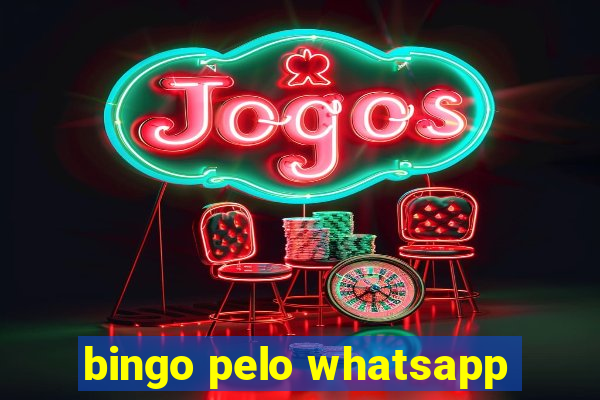 bingo pelo whatsapp