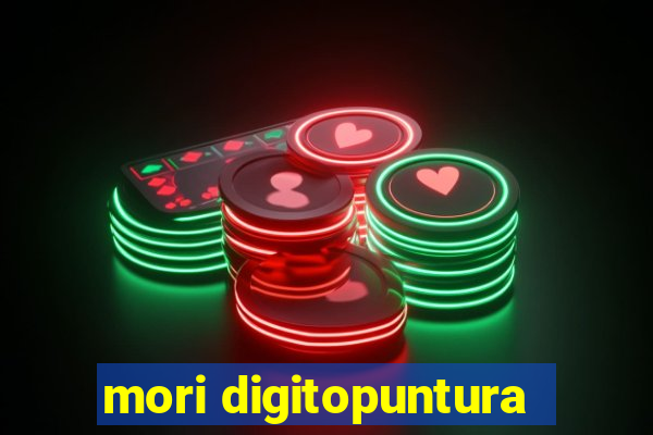 mori digitopuntura