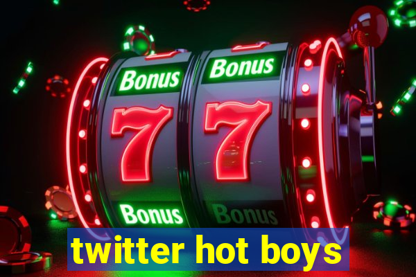 twitter hot boys