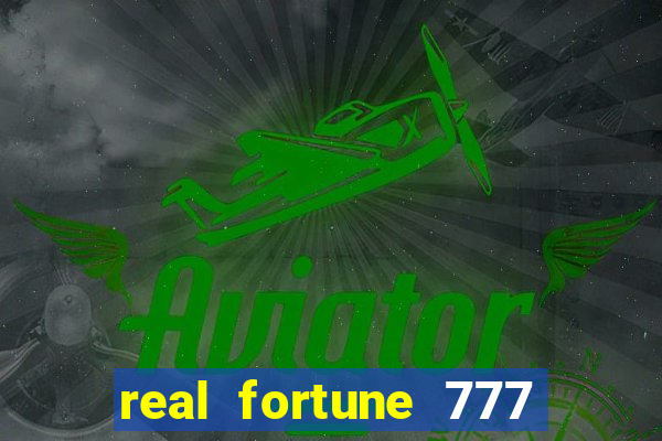 real fortune 777 paga mesmo