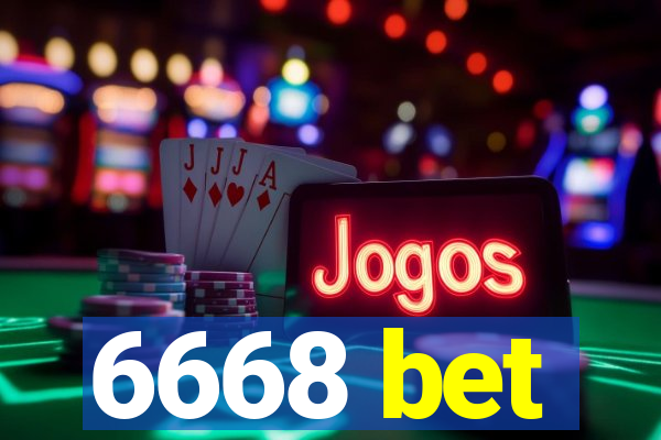 6668 bet