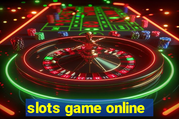 slots game online