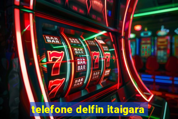 telefone delfin itaigara