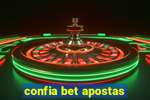 confia bet apostas