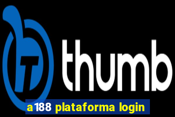 a188 plataforma login