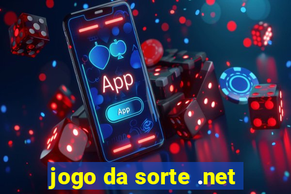 jogo da sorte .net