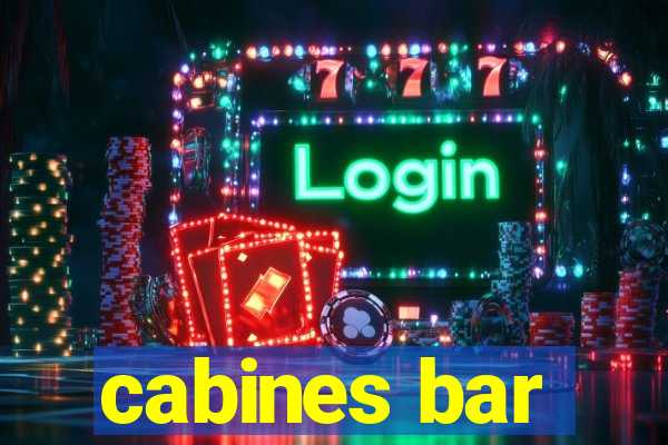 cabines bar