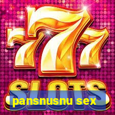 pansnusnu sex