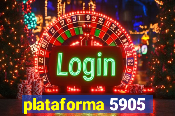 plataforma 5905