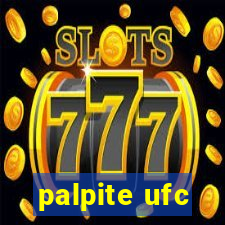 palpite ufc