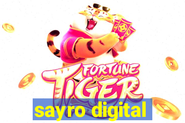 sayro digital