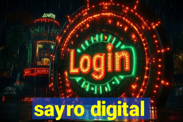 sayro digital