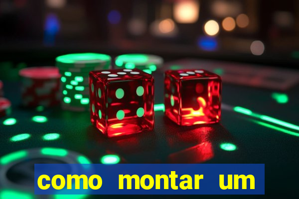 como montar um cassino online