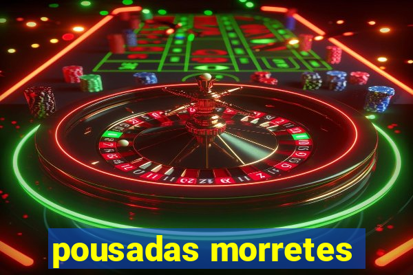 pousadas morretes