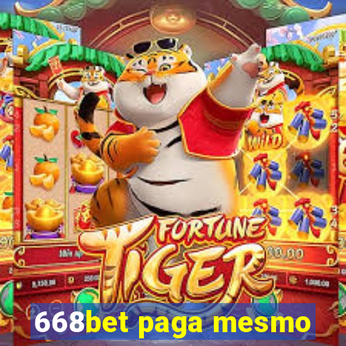 668bet paga mesmo