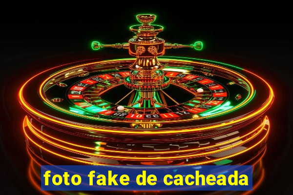 foto fake de cacheada