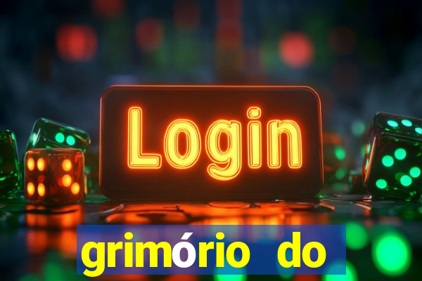 grimório do narciso pdf gratis