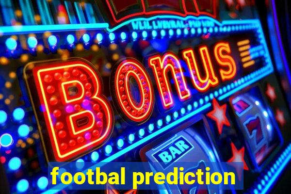 footbal prediction