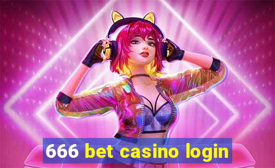 666 bet casino login