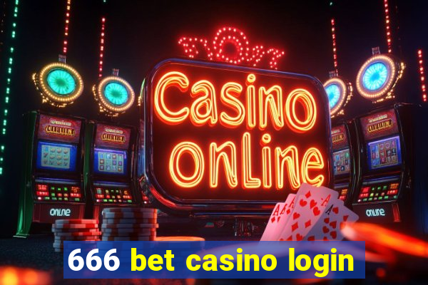 666 bet casino login