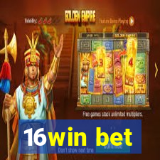 16win bet