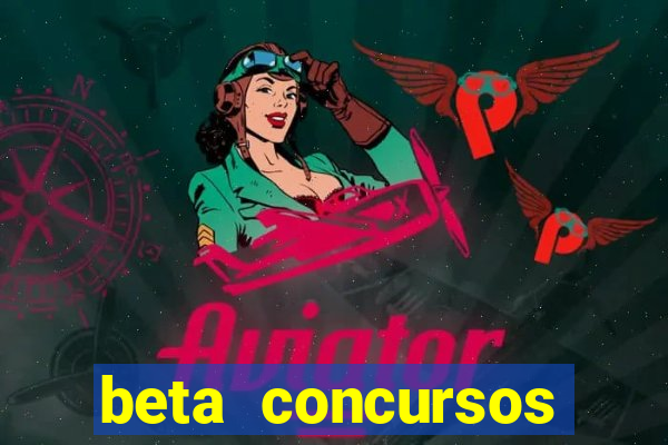 beta concursos senha apostila