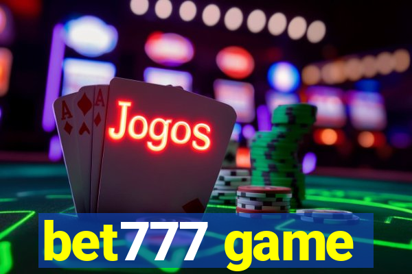 bet777 game