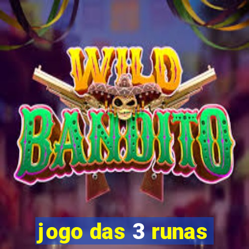 jogo das 3 runas