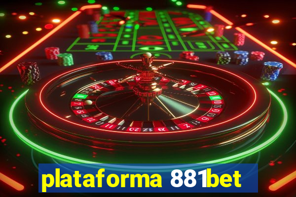 plataforma 881bet