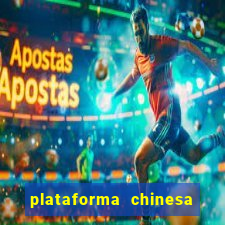 plataforma chinesa do tigrinho