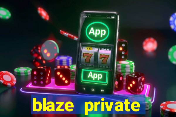 blaze private server codes