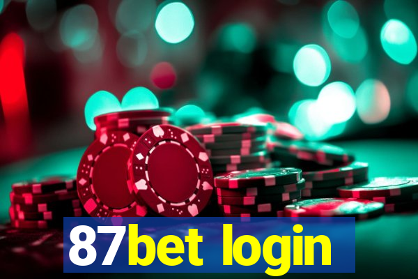 87bet login