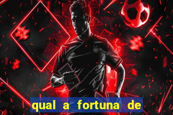 qual a fortuna de lucas lima