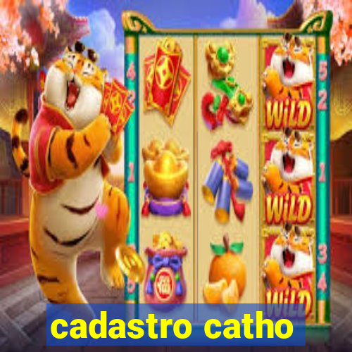 cadastro catho