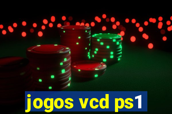 jogos vcd ps1