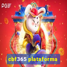 cbf365 plataforma