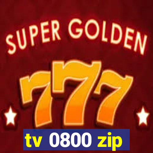 tv 0800 zip