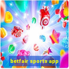 betfair sports app