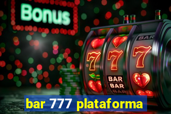 bar 777 plataforma